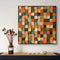 Teak Mosaic Art