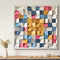 Teak Mosaic Art