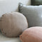 Ramie Round Cushion