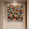 Teak Mosaic Art