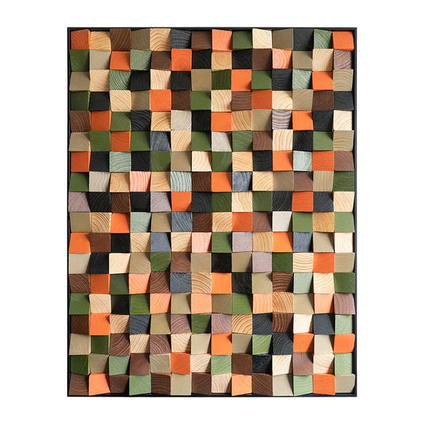 Teak Mosaic Art