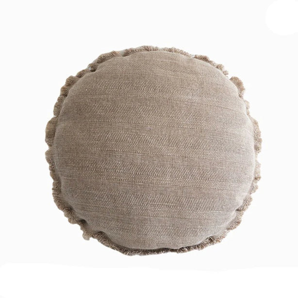 Ramie Round Cushion