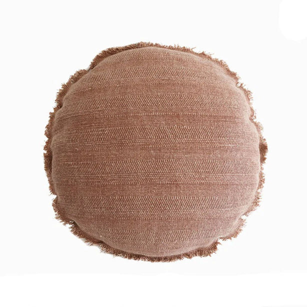 Ramie Round Cushion