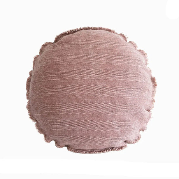 Ramie Round Cushion