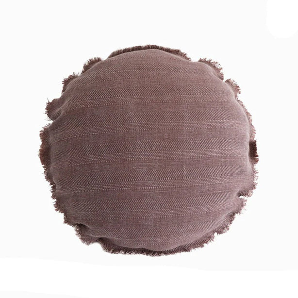 Ramie Round Cushion
