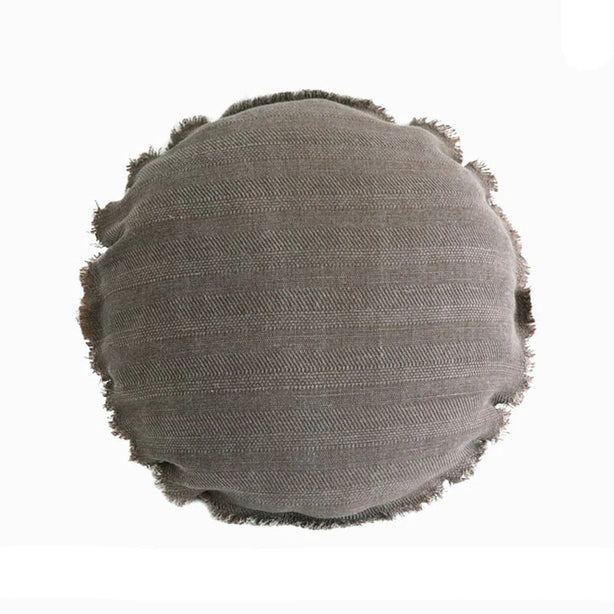 Ramie Round Cushion