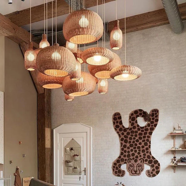 Suzuki Pendant Light