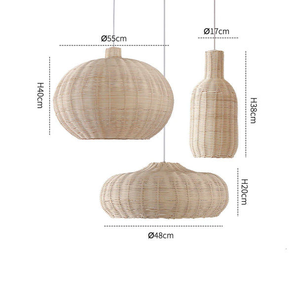 Suzuki Pendant Light