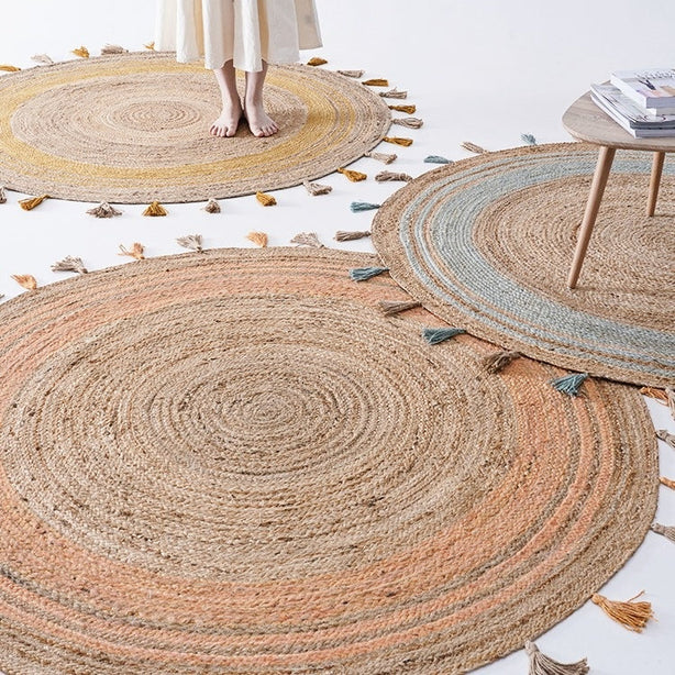 Tassel Sisal Mat