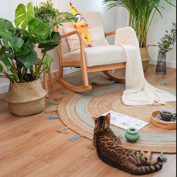 Tassel Sisal Mat