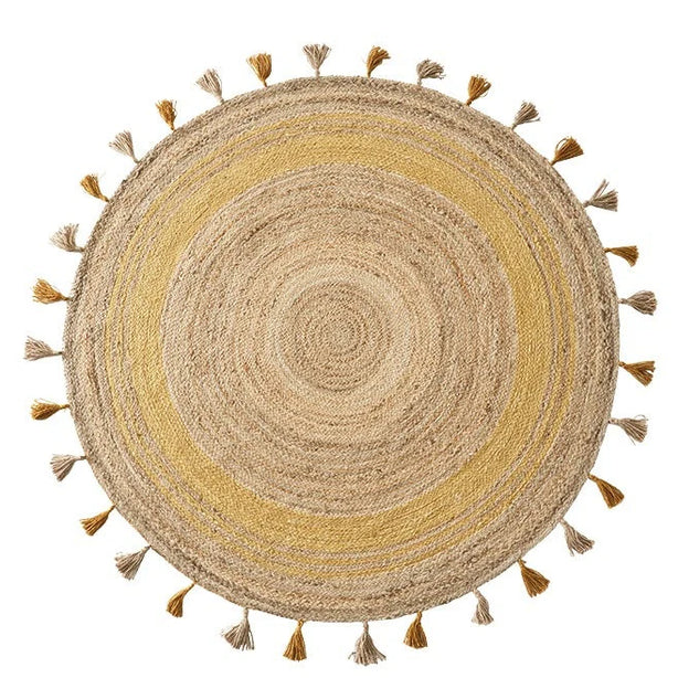 Tassel Sisal Mat
