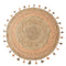 Tassel Sisal Mat