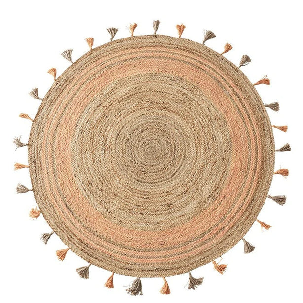 Tassel Sisal Mat
