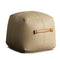 Cowhide Leather Ottoman
