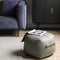 Cowhide Leather Ottoman