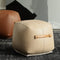 Cowhide Leather Ottoman