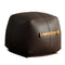 Cowhide Leather Ottoman