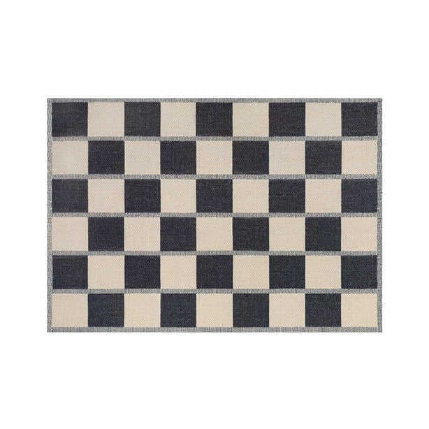Echecs Wool Rug