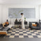 Echecs Wool Rug