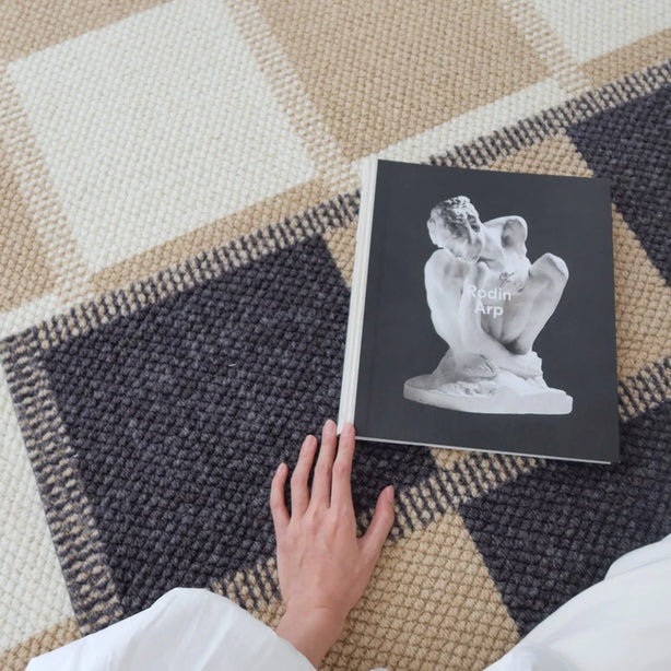 Echecs Wool Rug