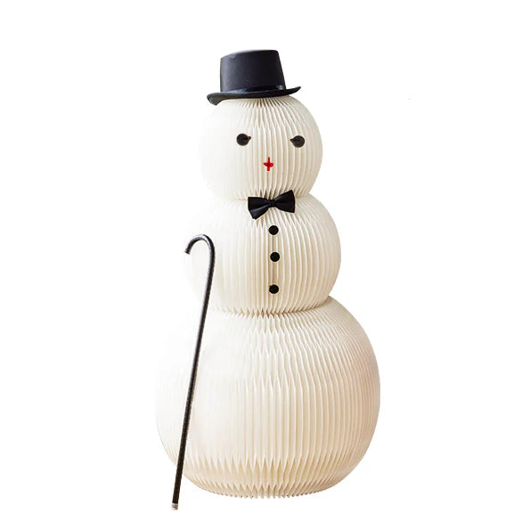 Foldable Snowman