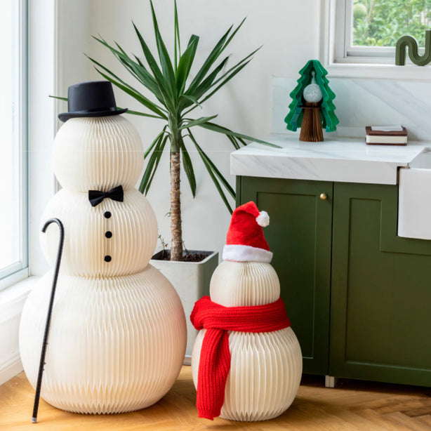 Foldable Snowman