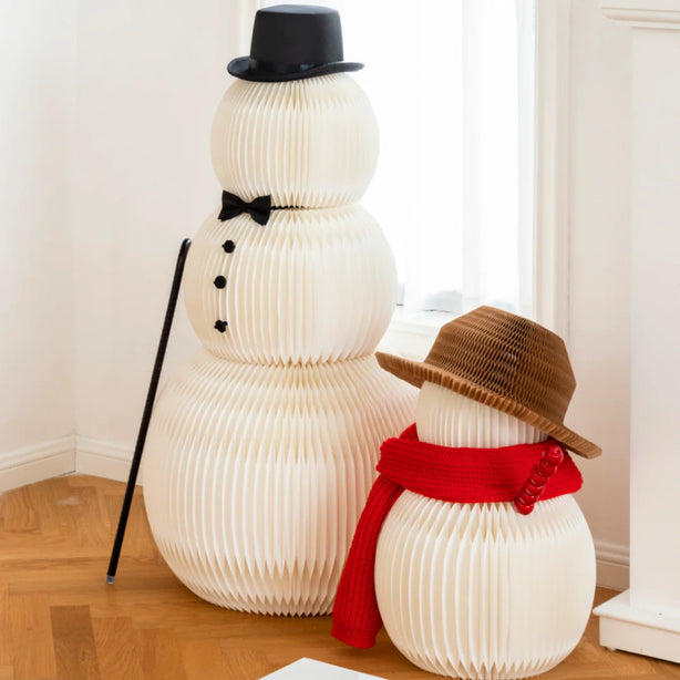 Foldable Snowman
