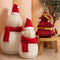 Foldable Snowman