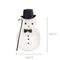 Foldable Snowman