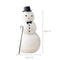 Foldable Snowman
