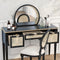 Ivy Rattan Vanity Set