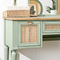 Ivy Rattan Vanity Set