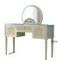 Ivy Rattan Vanity Set