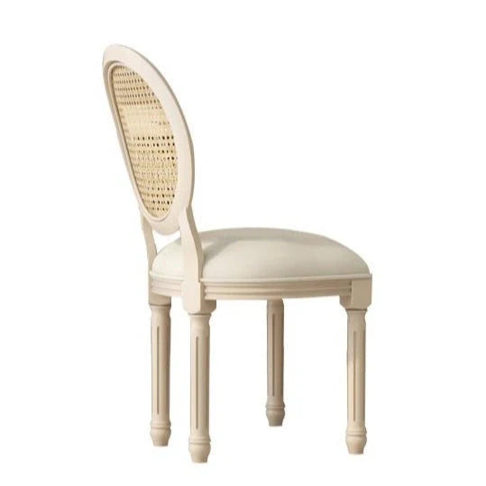 Ivy Rattan Vanity Set