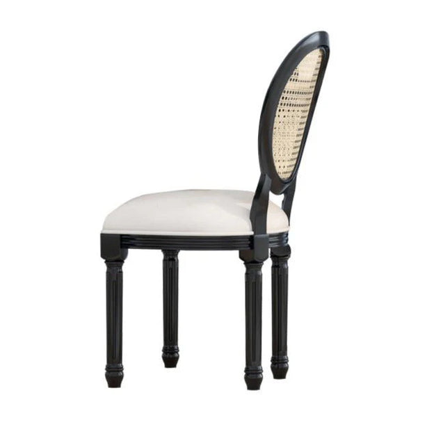 Ivy Rattan Vanity Set