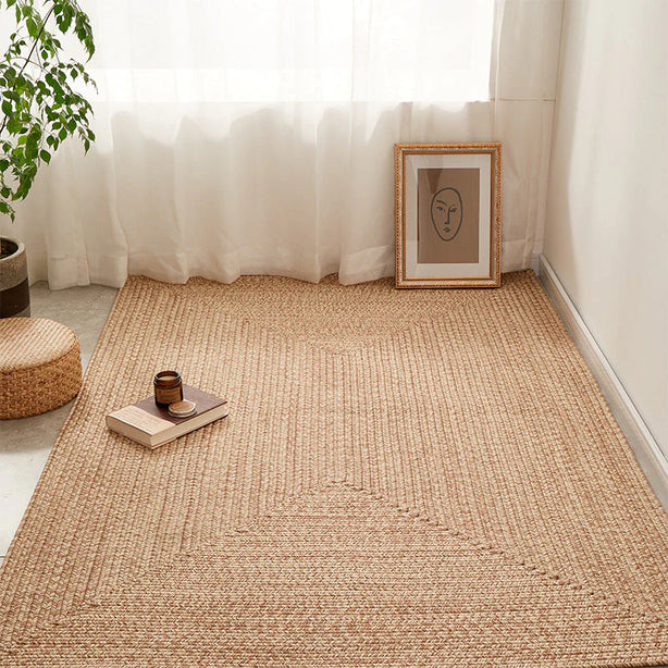 Rectangular Jute Mat