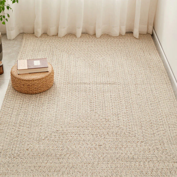 Rectangular Jute Mat