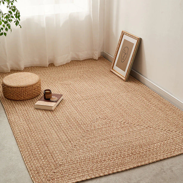 Rectangular Jute Mat
