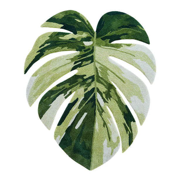 Monstera Rug