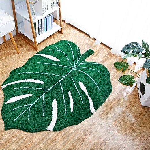 Monstera Rug