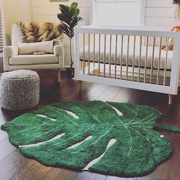 Monstera Rug