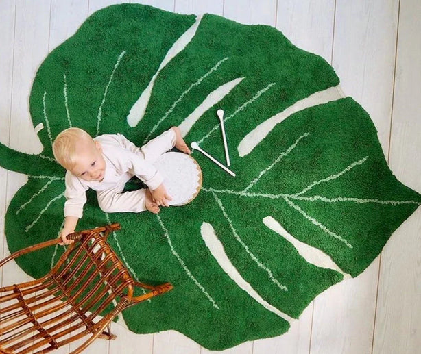 Monstera Rug