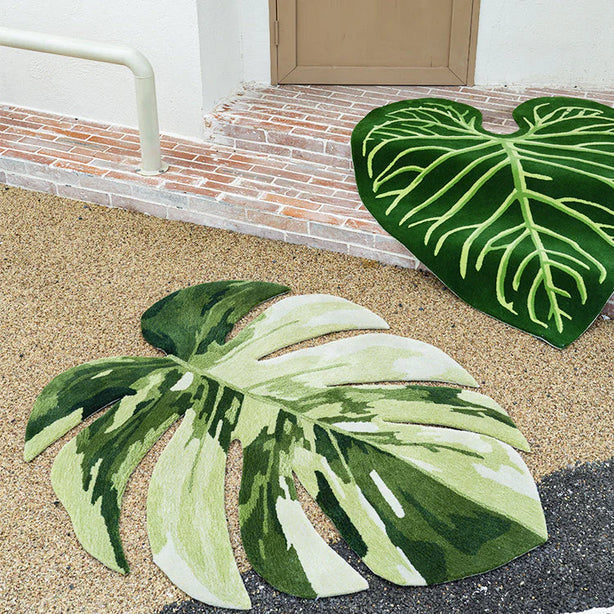 Monstera Rug