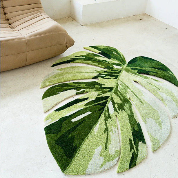 Monstera Rug