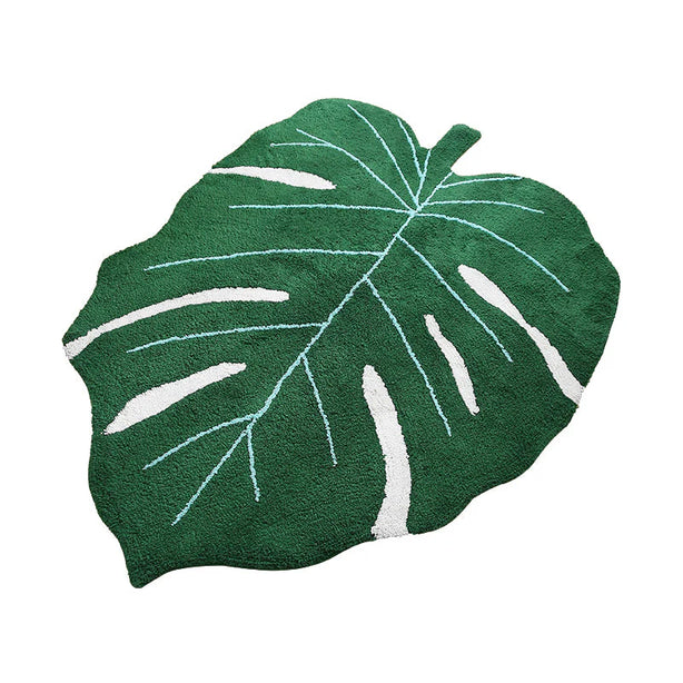 Monstera Rug
