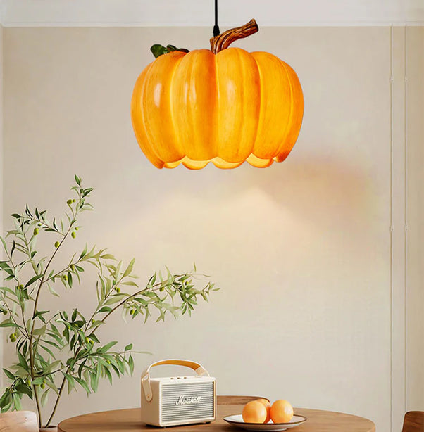 Pumpkin Pendant Light