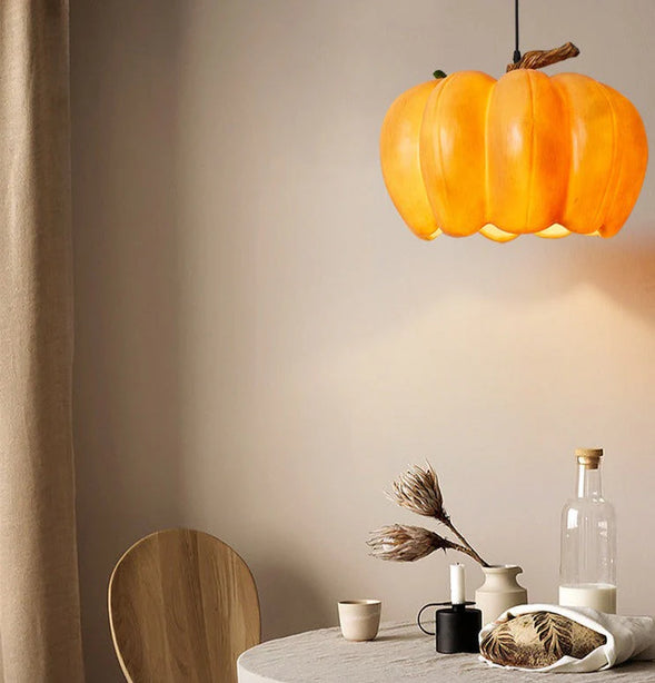 Pumpkin Pendant Light