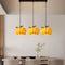 Pumpkin Pendant Light