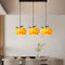Pumpkin Pendant Light