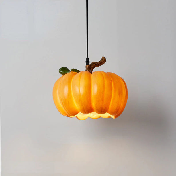 Pumpkin Pendant Light